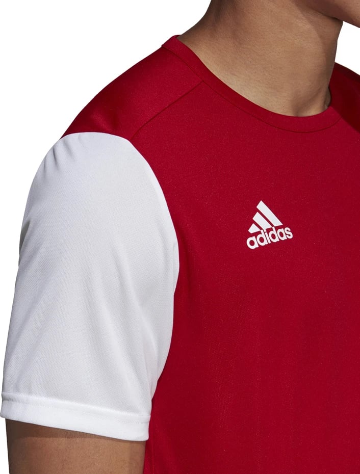 Maicë për meshkuj adidas, e kuqe