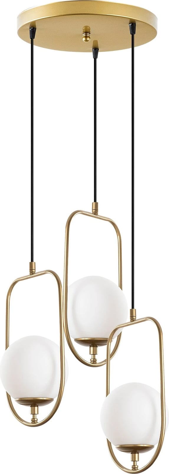 Llambë tavani Opviq, Skew, ngjyrë ari, 55x185cm