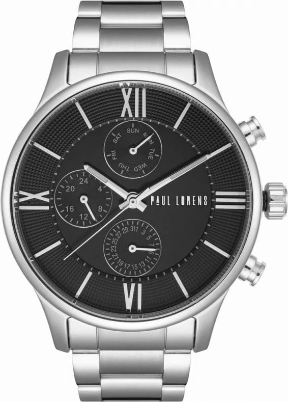 Orë dore për meshkuj Paul Lorens, argjend