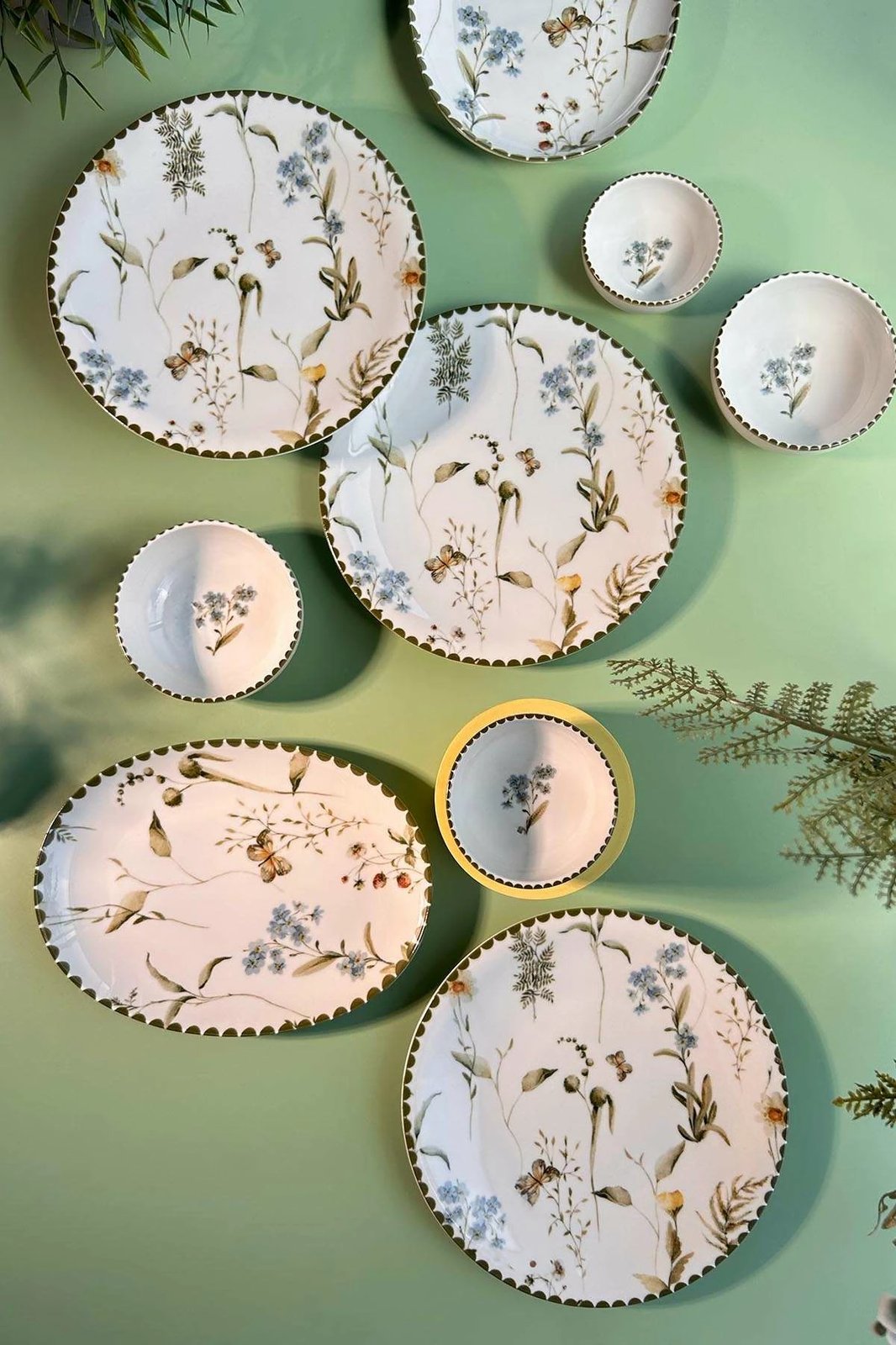 Set mëngjesi 14 pjesësh, Hermia Concept, NNZG14KH880785