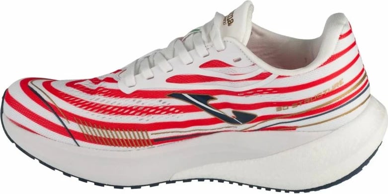 Atlete për meshkuj Joma, të bardha dhe të kuqe