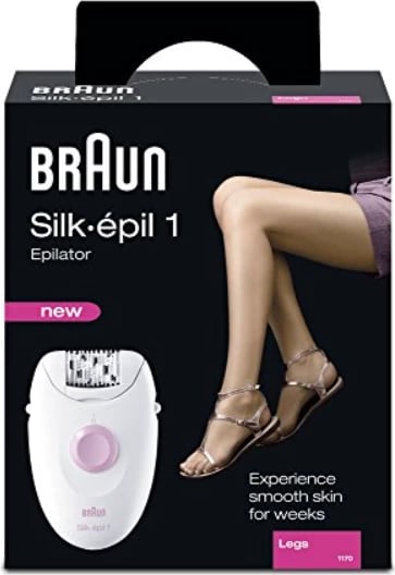 Depilator Braun Silk epil 1