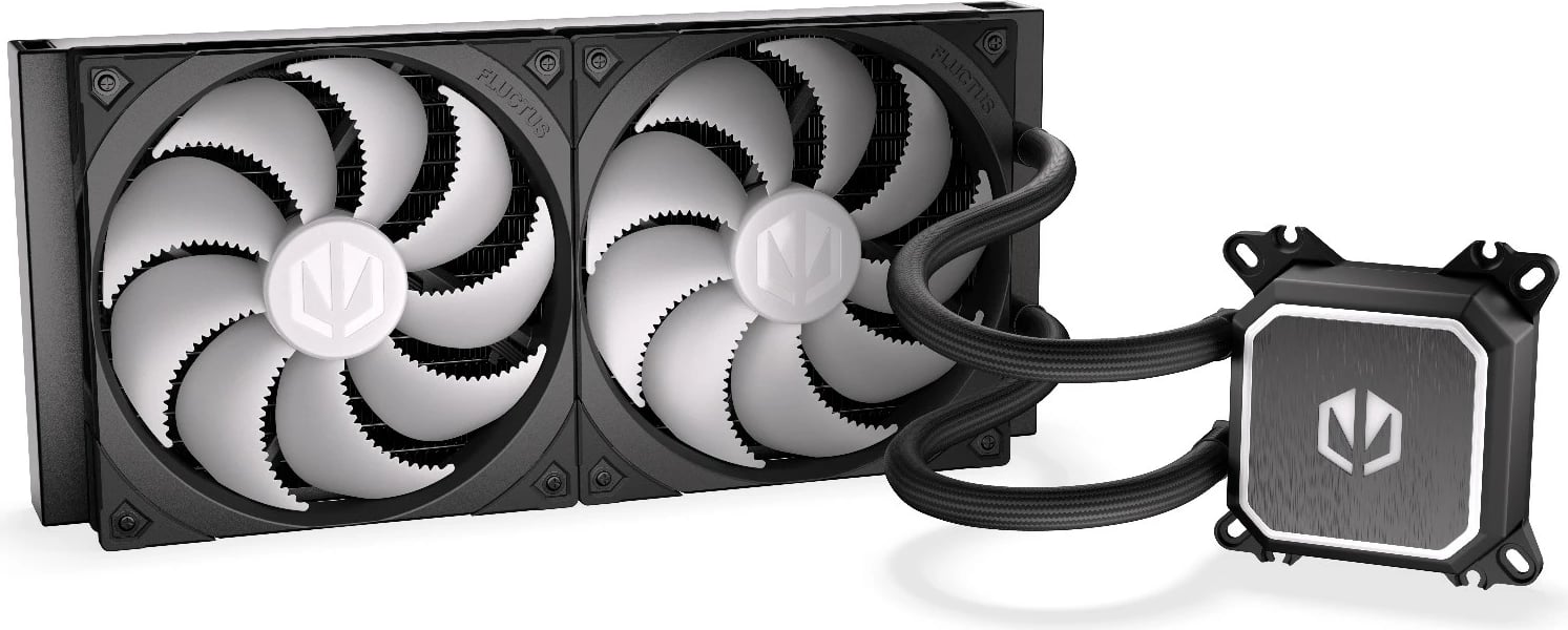 Kasë ftohëse Endorfy Navis F280 ARGB, Liquid Cooling, 2x140mm, ARGB