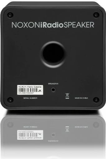Radio interneti NOXON iRadio 360, stereo, Wi-Fi, ngjyrë e zezë