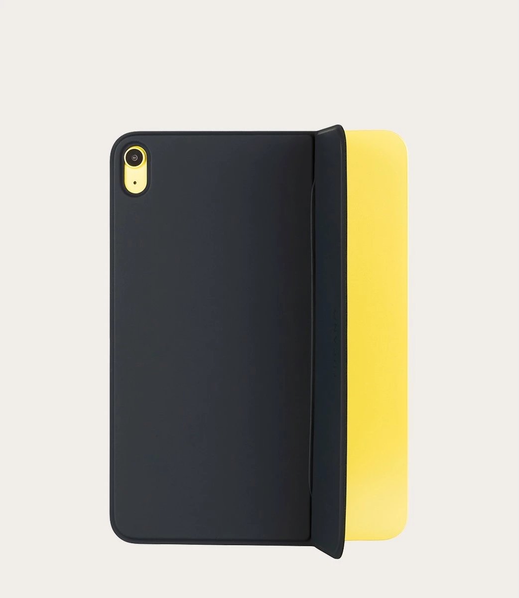 Mbështjellës Tucano MAGNET për iPad 11"/iPad 10.9", plastikë, stand mode, e zezë