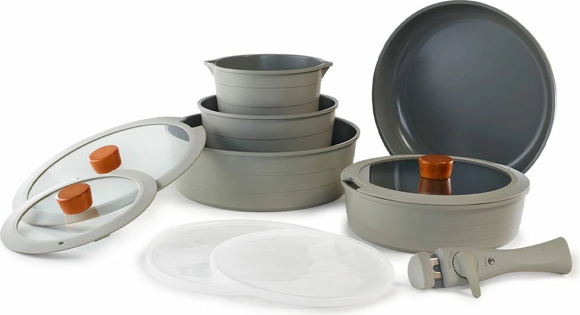 Set tenxheresh (11 copë), Hermia Concept, 55SET015369