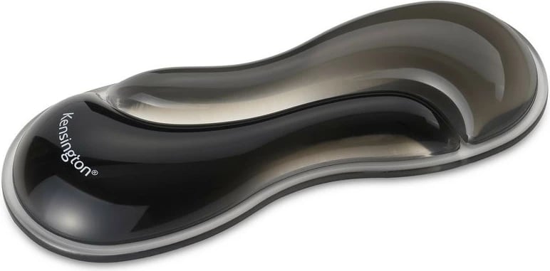 Jastëk xheli për kyç dore Kensington Slim Duo Gel, për maus/trackball, zi/gri
