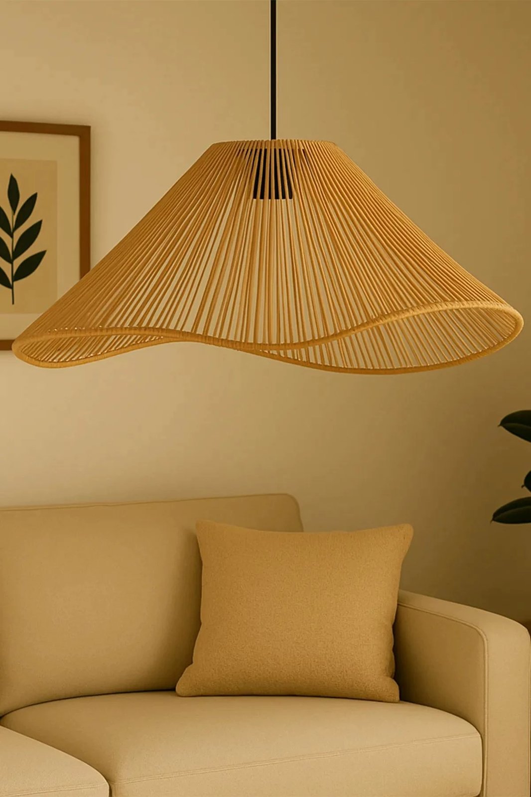 Llambë tavani Opviq, portokalli, BK086