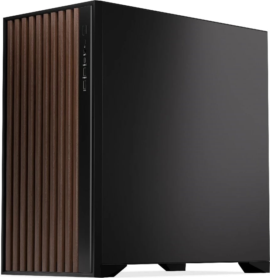 Kasë KRUX Palum KRXD008, e zezë