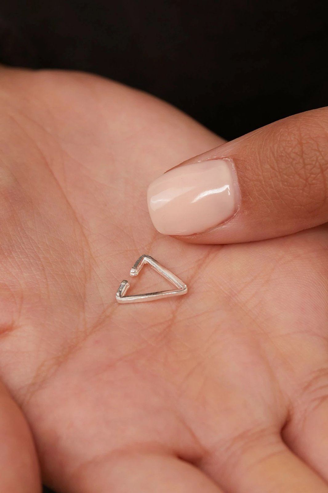 Vathë për kërthizë, argjend 925, Elika, ELKAB92261