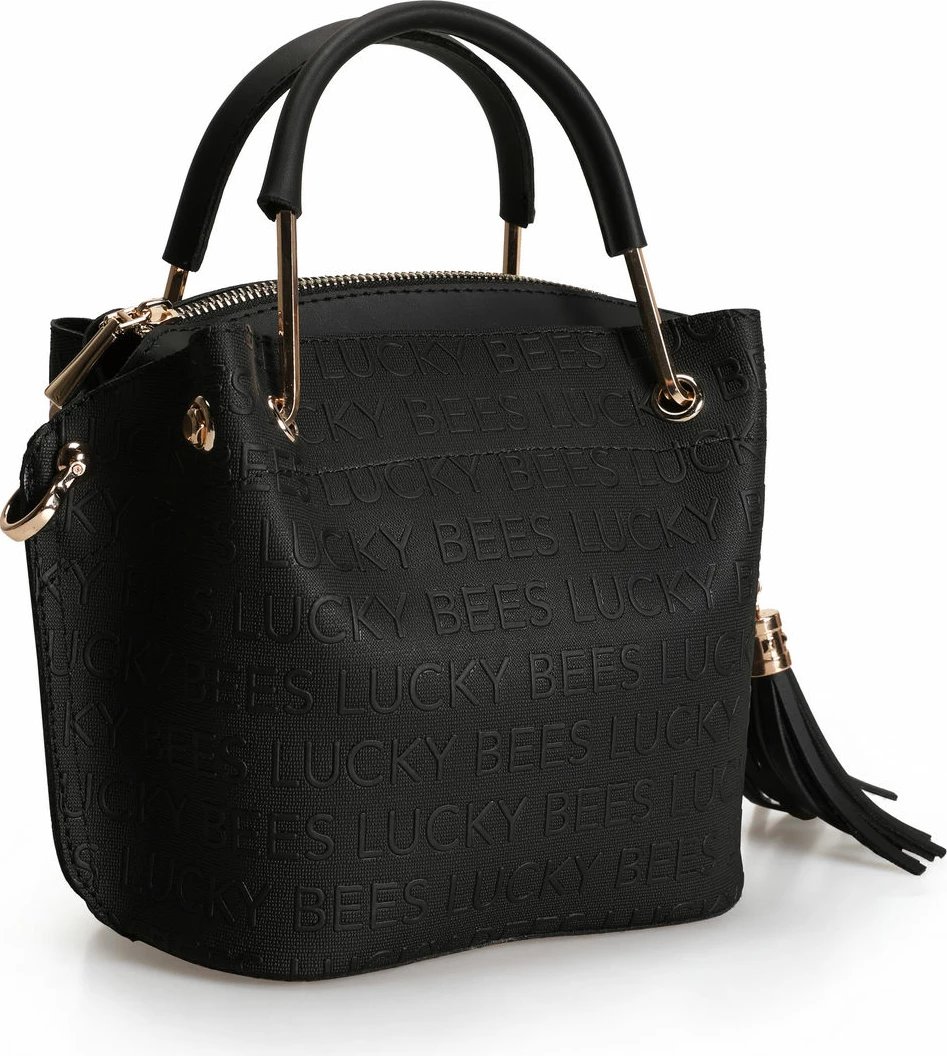 Çantë crossbody Lucky Bees, 1397, e zezë
