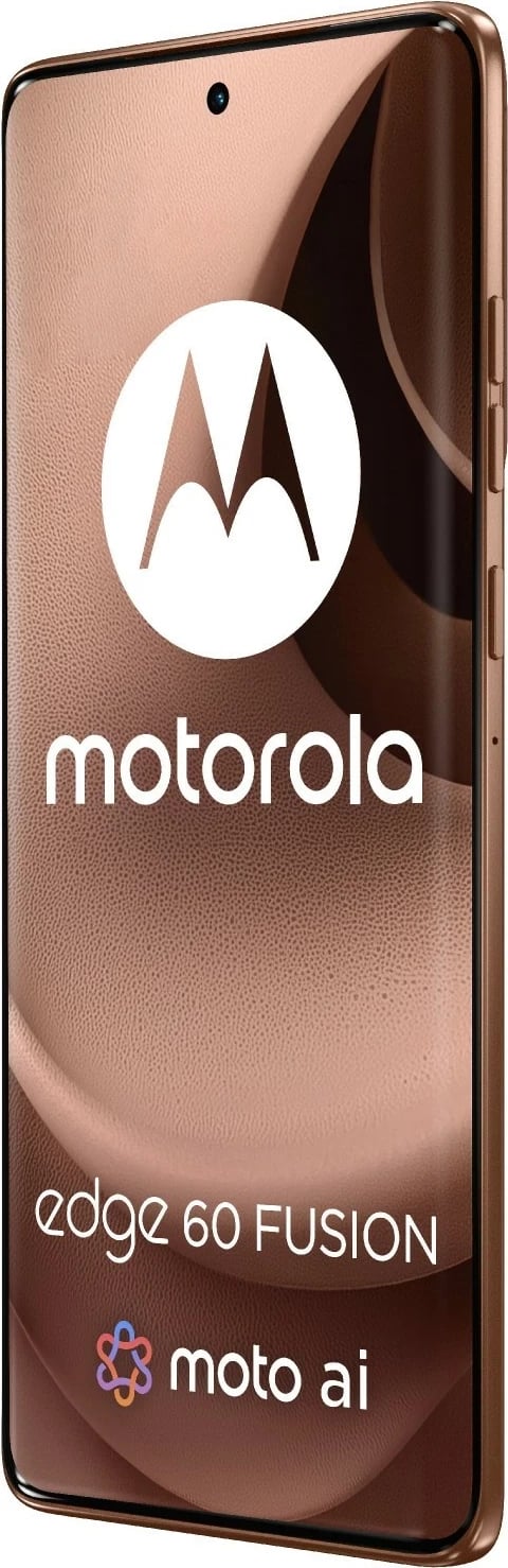 Celular Motorola Edge 60 Fusion 8/256GB Mocha Mousse