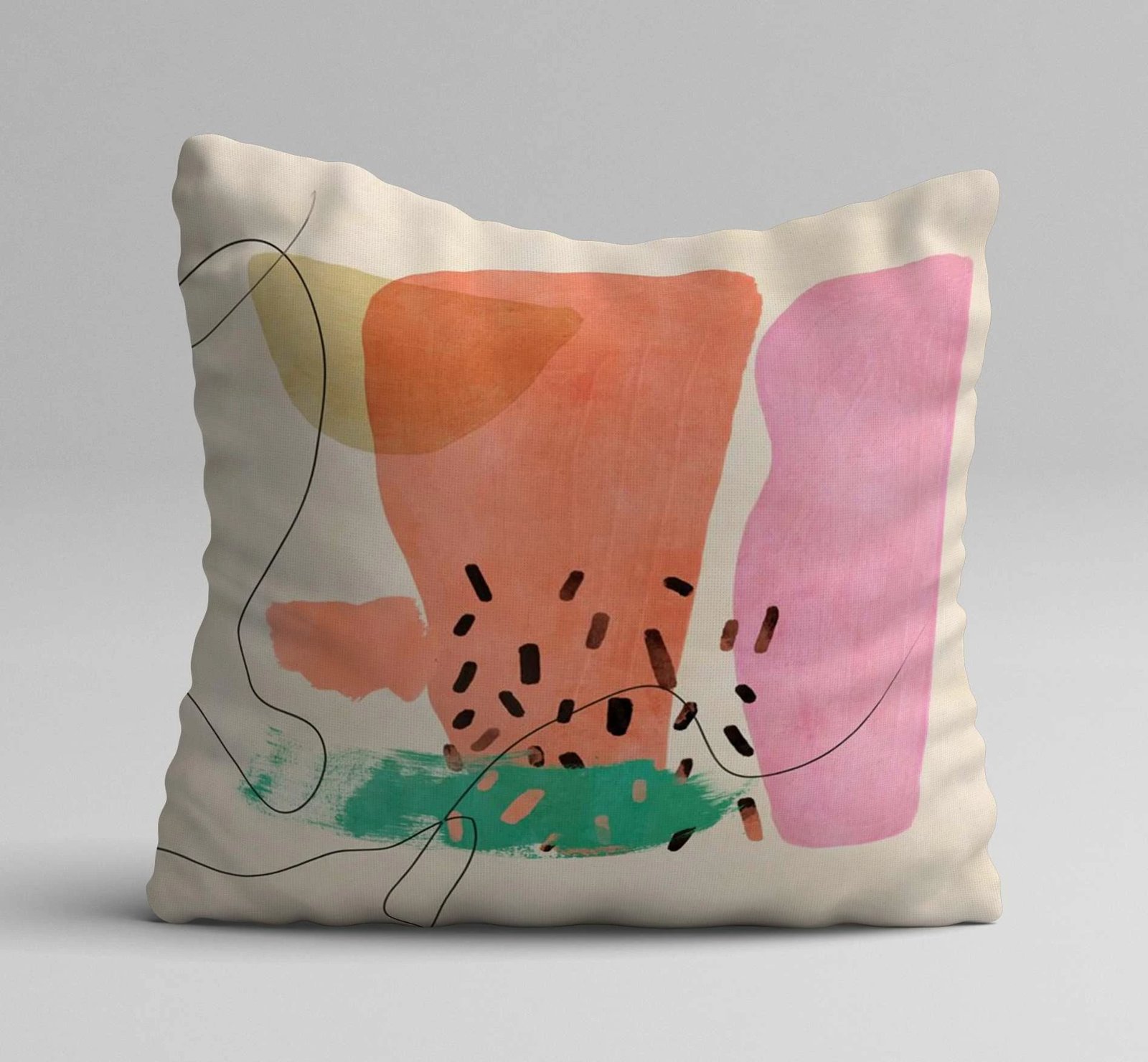 Set mbulesash për jastëkë, dizajn Aberto, Asr_plw25 - 17, 3 copë