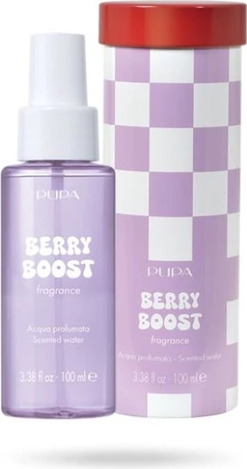 Pupa Happy Box - Scented Water Berry Boost 100 ml
