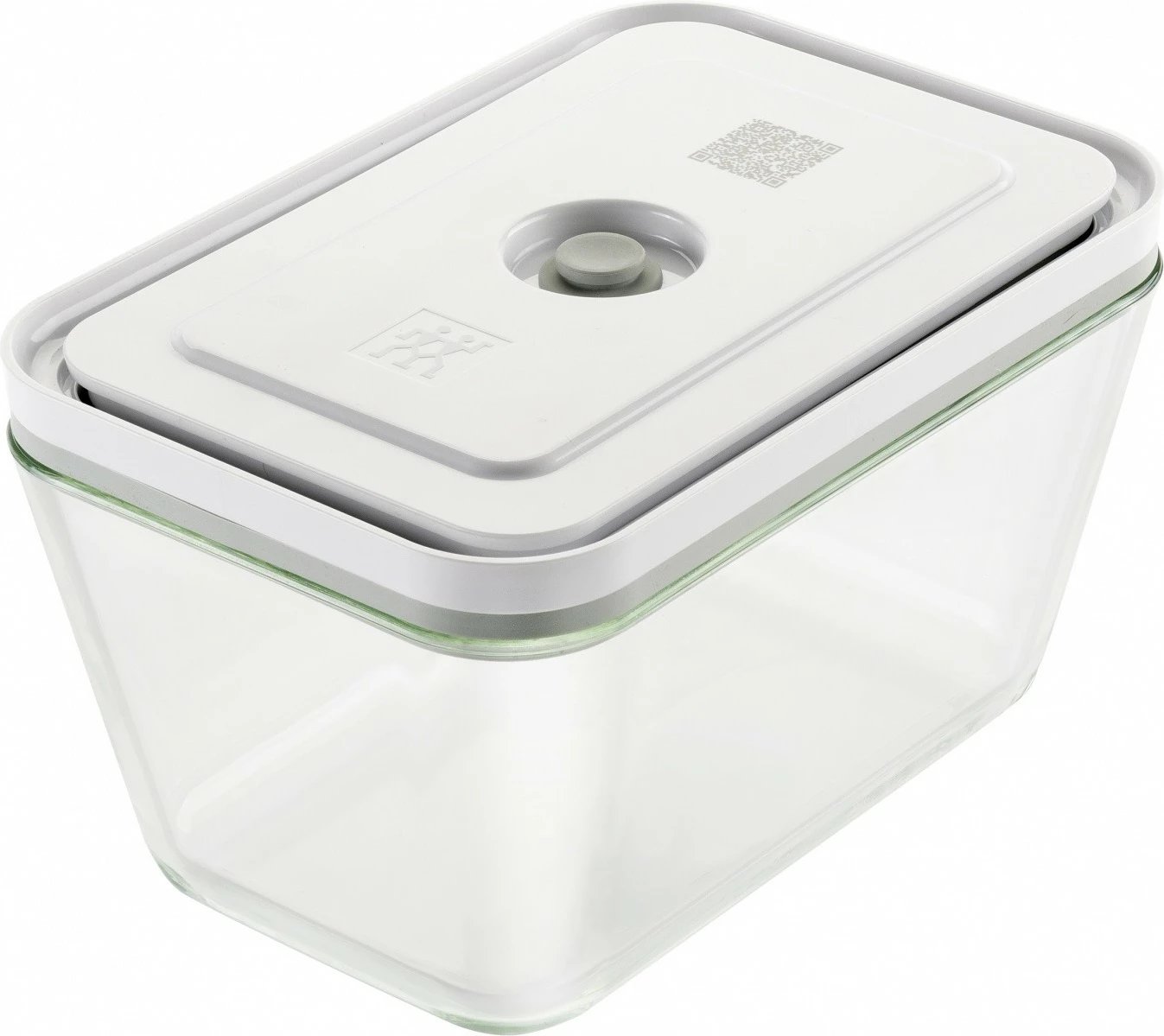 Set enësh qelqi Zwilling Fresh&Save, 3 copë, Transparent, Bardhë