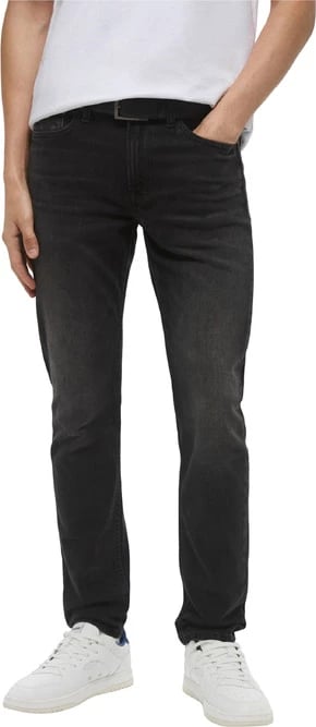 Pantallona Calvin Klein Jeans për meshkuj, të zeza