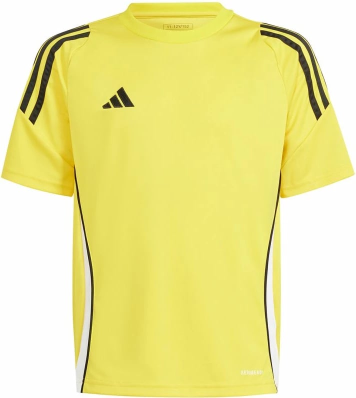 Fanellë futbolli për fëmijë adidas, e verdhë