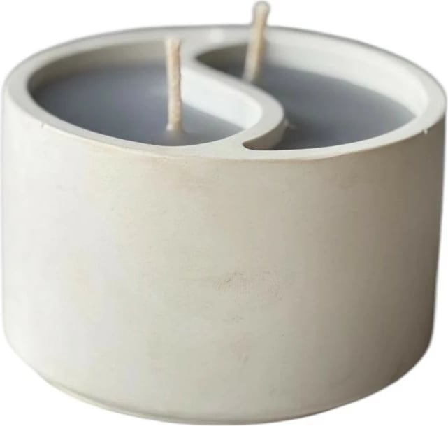 Qiri dekorativ Glamour, ngjyrë rozë dhe e bardhë, Evila Originals, 8x6x8cm