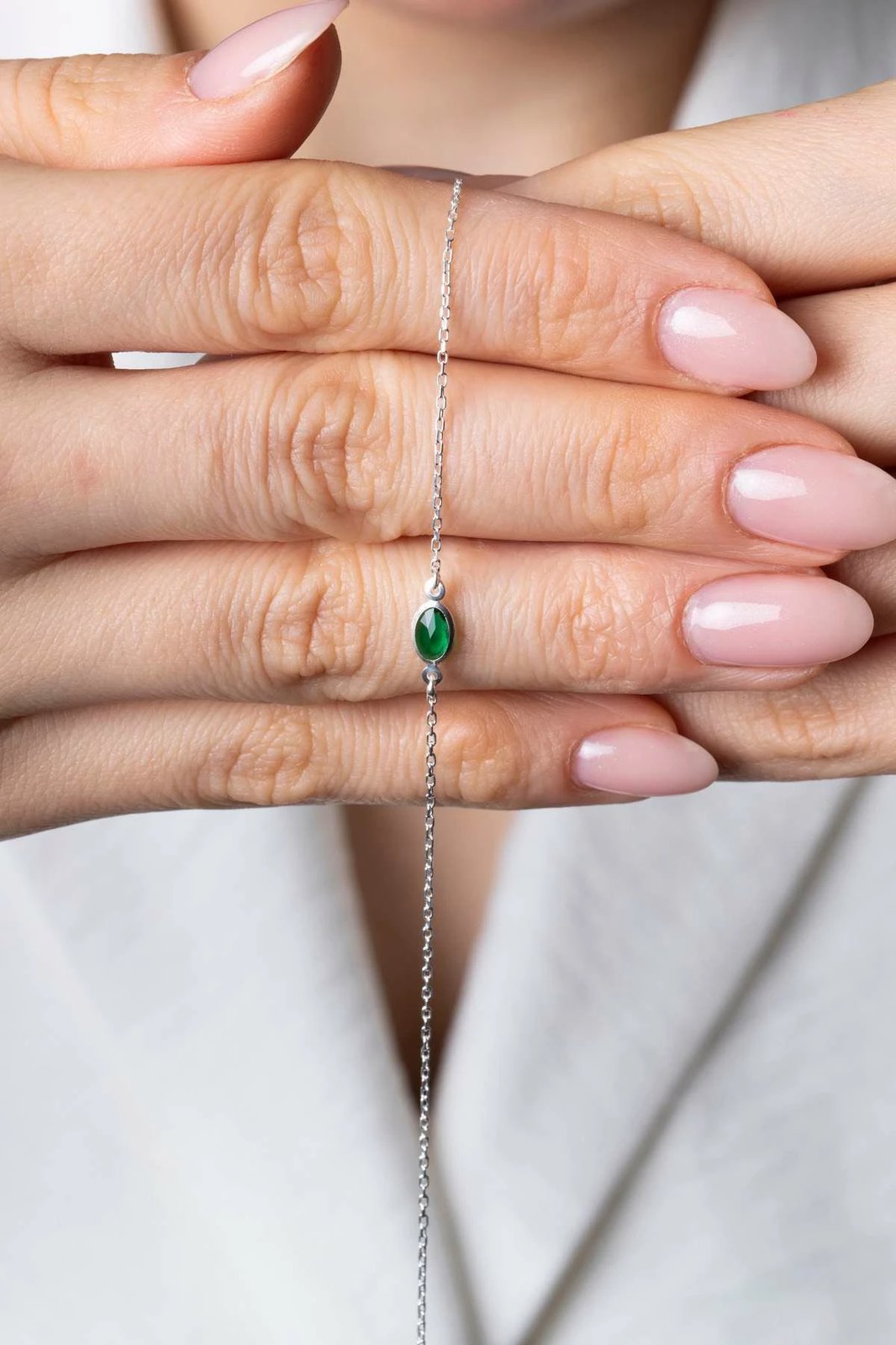 Byzylyk argjendi me gur të gjelbër, Jumeon, TFNY65227