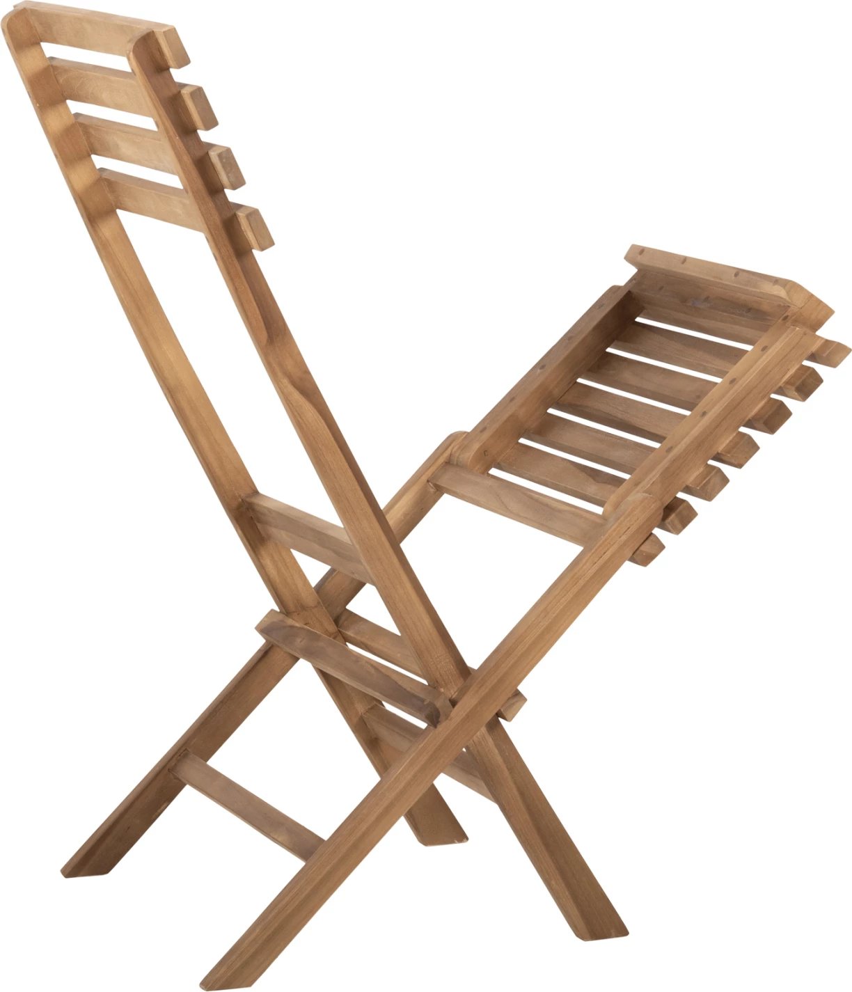 Set kopshti tavolinë & karrige KENDYR FH9907, 3 pjesë, dru tik