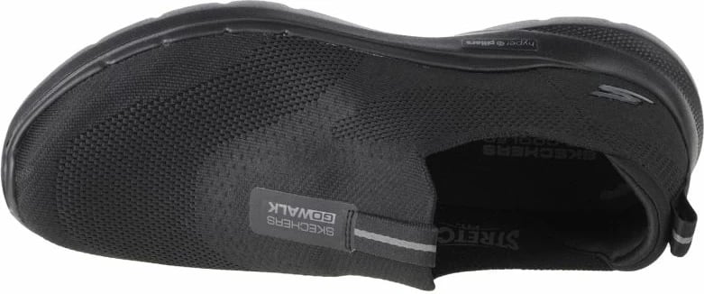 Atlete Skechers për meshkuj, të zeza