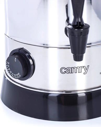 Urnë uji Camry CR 1267 8.8 L 950W rregullim temperature 30-100°C me rubinet inox
