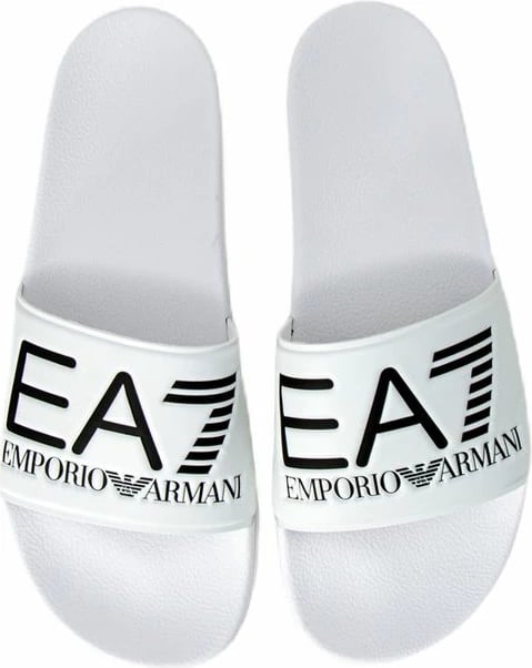 Sandale femra EA7 Emporio Armani, e bardhë