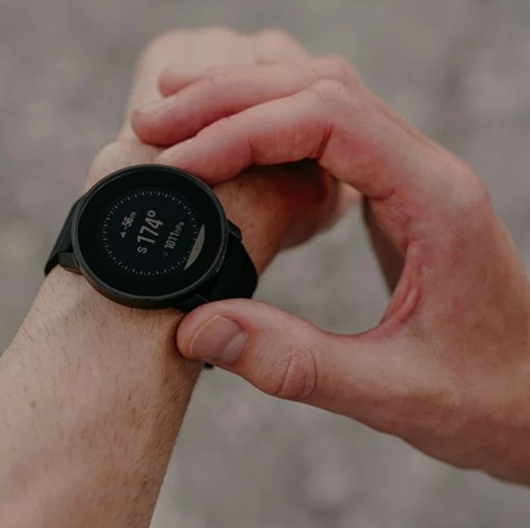 Smartwatch Suunto 9 Peak Pro, 43 mm, GPS, i zi