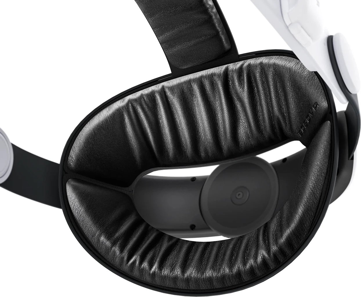 Rrip koke VR, BoboVR E3, për Meta Quest 3/3S, sistem balancimi me kundërpeshë, polikarbonat i përforcuar, e bardhë dhe e zezë