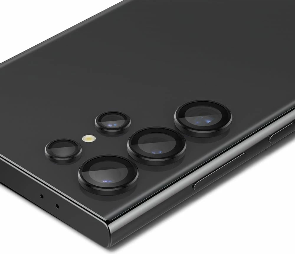 Mbështjellës kamerë Spigen Optik.tR EZ Fit për Samsung Galaxy S24 Ultra, 2 copë, Zi