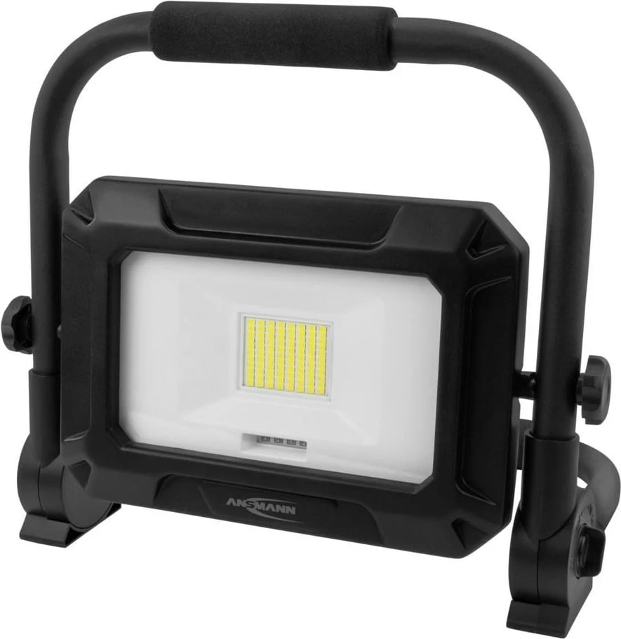 Prozhektor LED Ansmann FL50W-R, 50W, 4400 mAh, Alumini, i zi