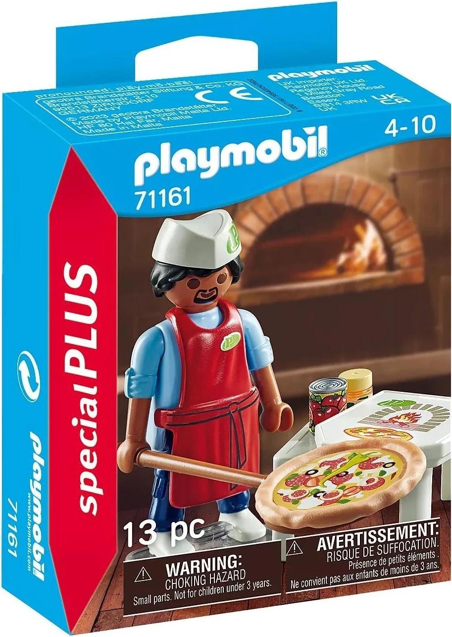 Set lodër me figura Playmobil, Furrëtar 71161