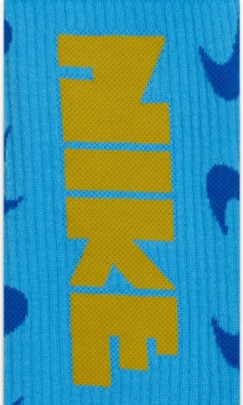 Çorape për meshkuj dhe femra Nike, blu