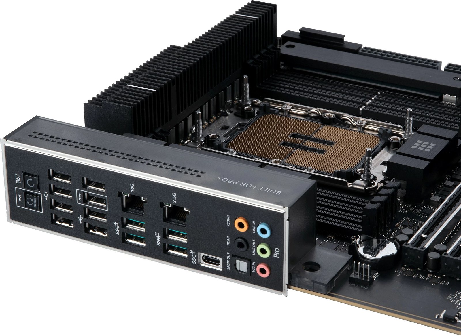 Pllakë amë ASUS PRO WS W790-ACE, Intel Xeon W, DDR5-SDRAM, 2.05 TB