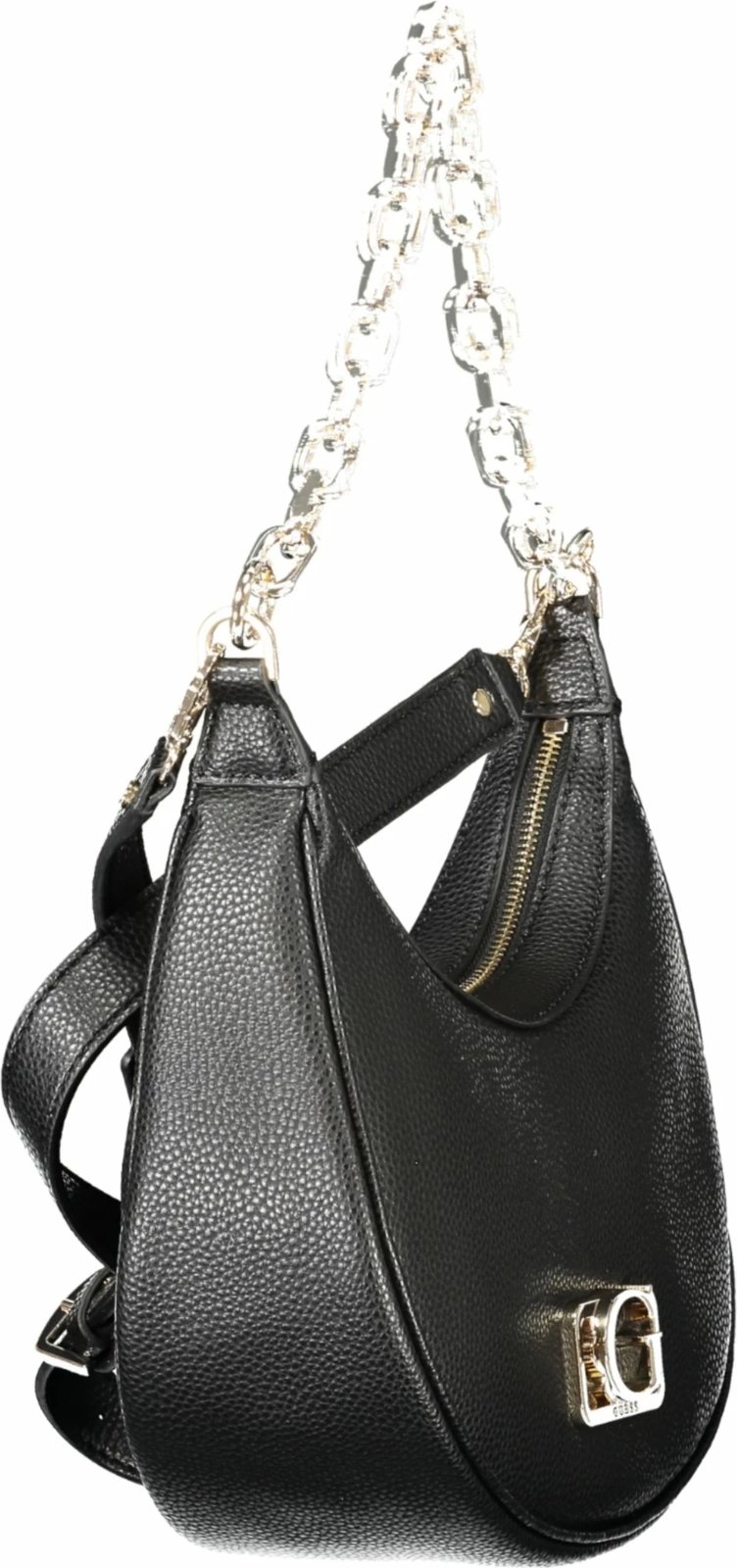 Çantë për femra GUESS JEANS CIRCE BAG, e zezë