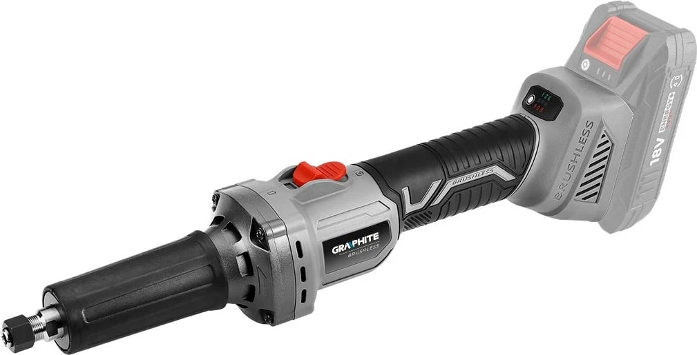 Mulli drejt pa furça GRAPHITE 58GE146, 18V, pa bateri