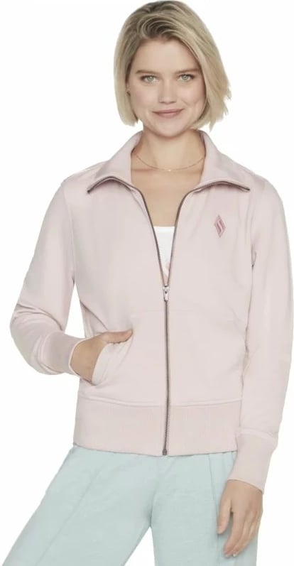 Jakne për femra Skechers, rozë