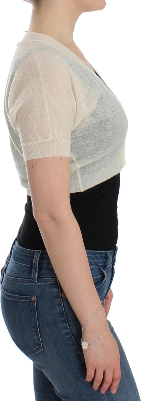 Triko për femra Ermanno Scervino, krem