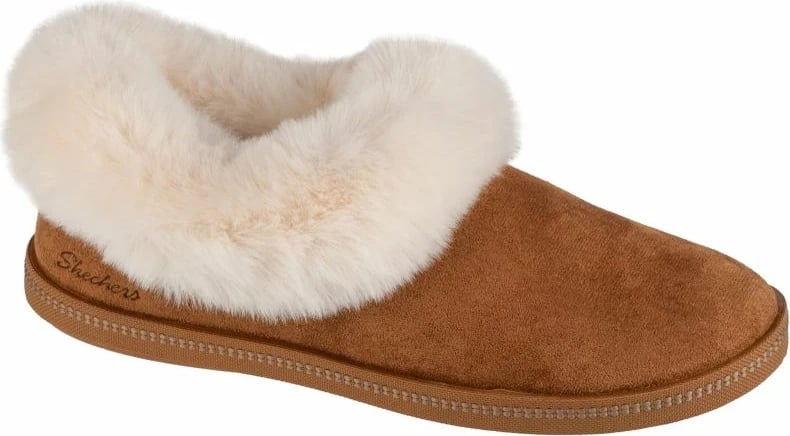 Këpucë lifestyle Skechers femra, kafe