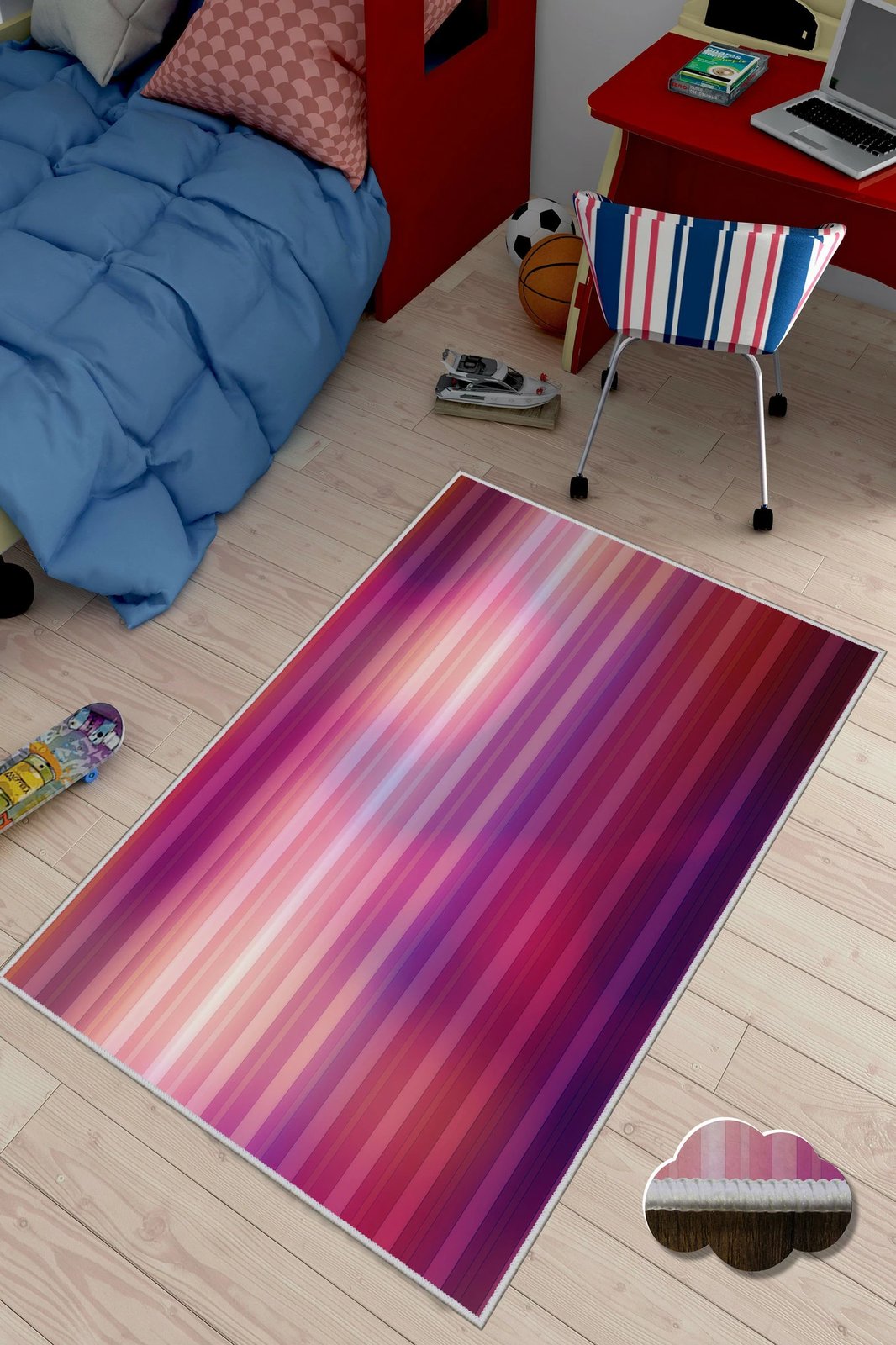 Qilim shumëngjyrësh, Conceptum Hypnose, 50x80cm, WOOKECE160