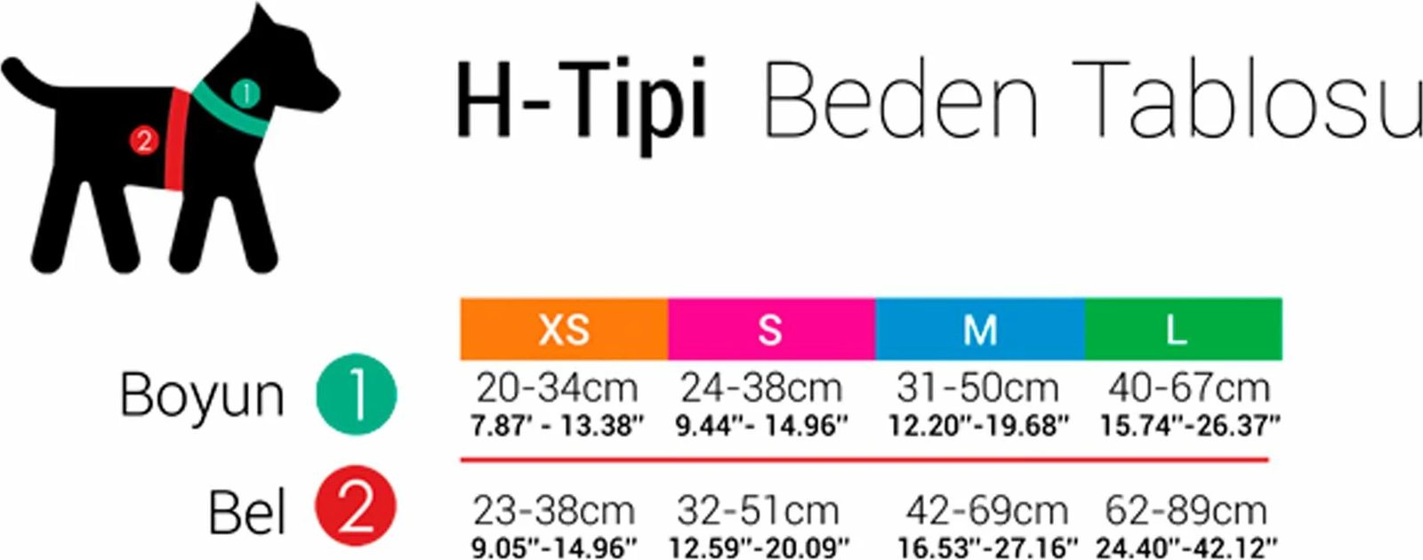 Parzmore për qen, shumëngjyrësh, Paws & Whiskers, Ethnic, XS