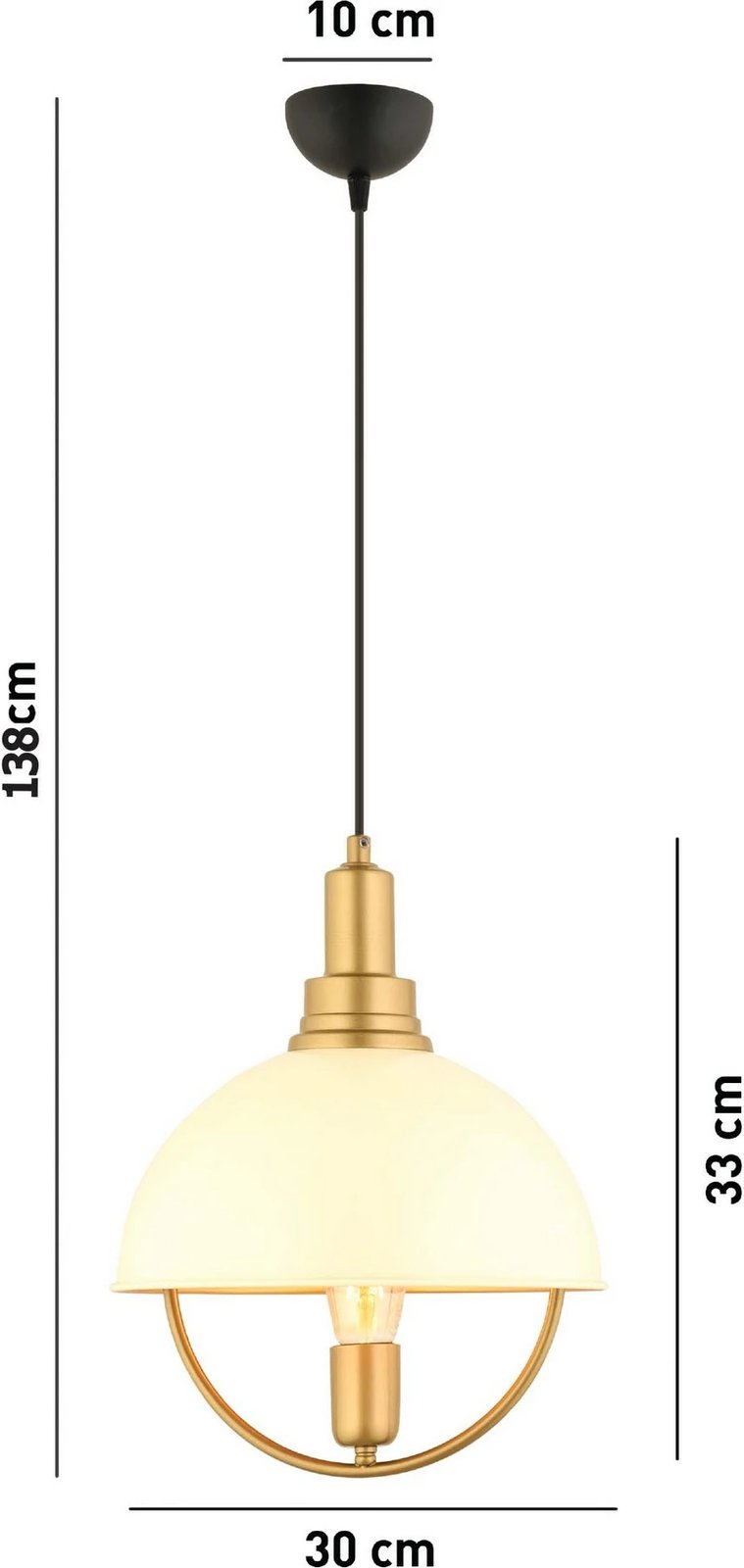 Llambë tavani Opviq, e bardhë, YM-1 BY