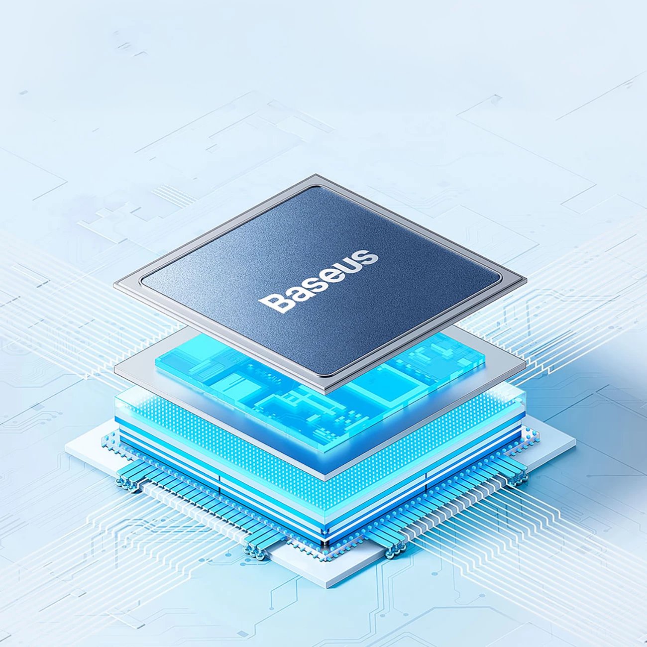 Powerbank Baseus Airpow 10000mAh, 20W, me kabllo USB-A në USB-C, e zezë