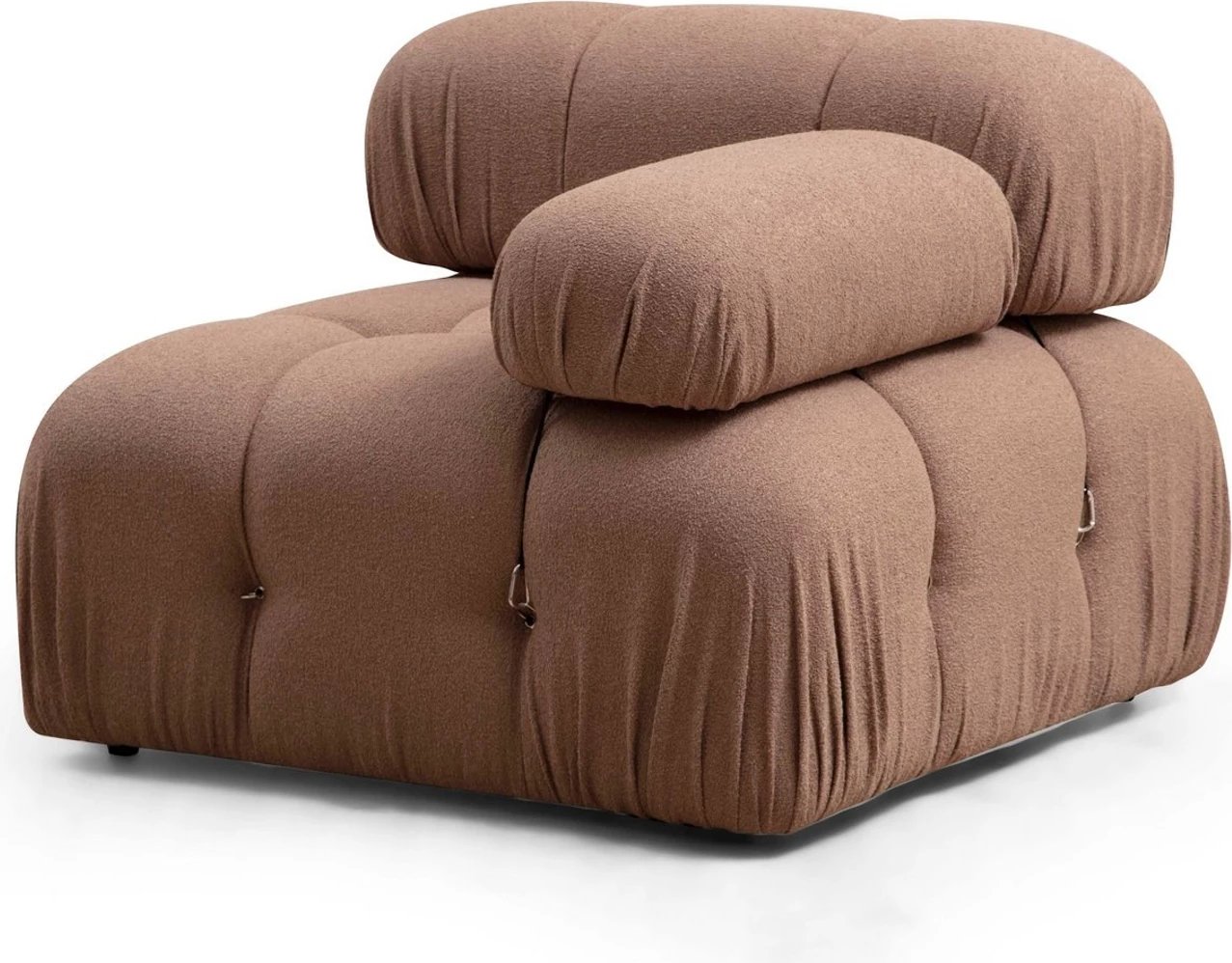 Karrige një vendëshe Bubble, ngjyrë kafe, Atelier del Sofa