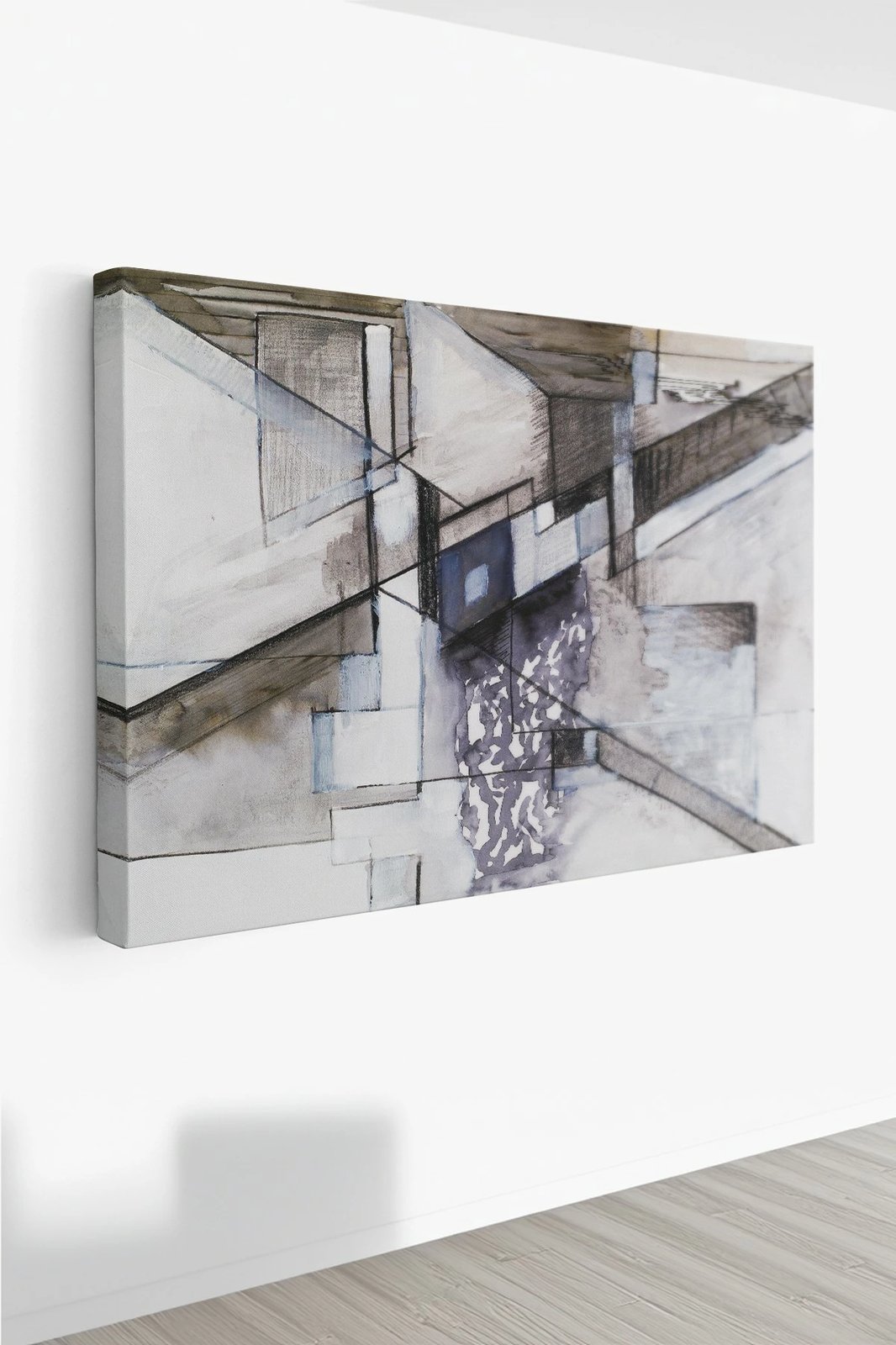 Pikturë dekorative në kanavacë, shumëngjyrëshe, Ersyfdc150, 40x60cm