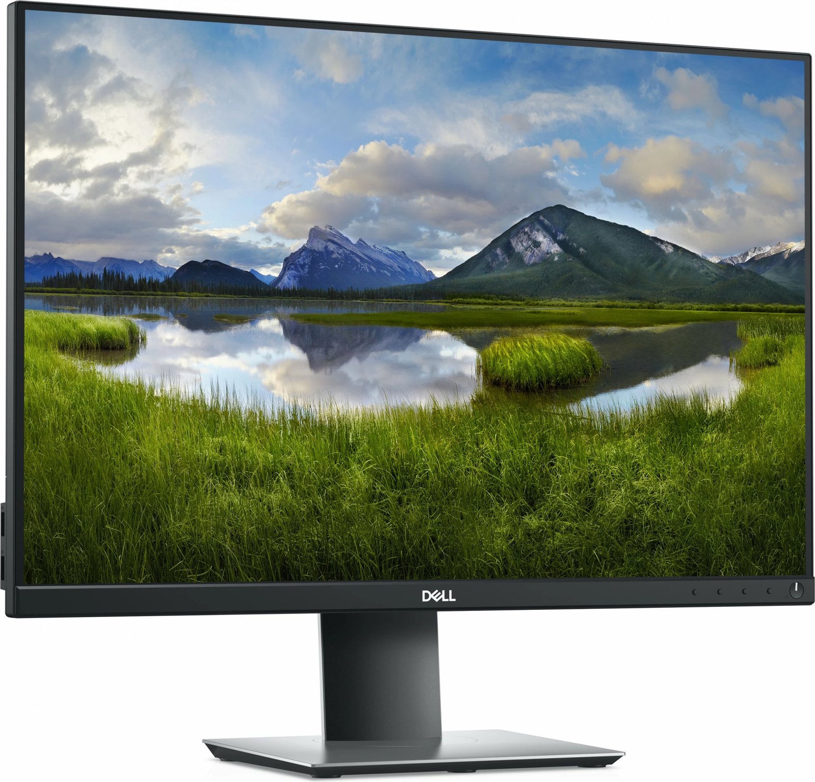 Monitor DELL P2421 24 inç, WUXGA, 16:10, 5ms, USB-C, e zezë