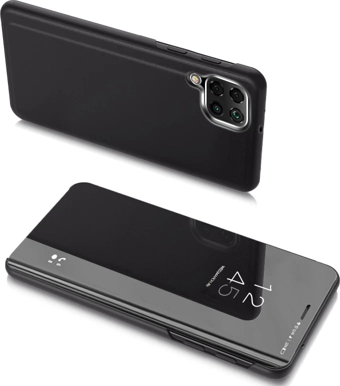 Mbështjellës Hurtel Clear View për Samsung Galaxy M53 5G, i zi