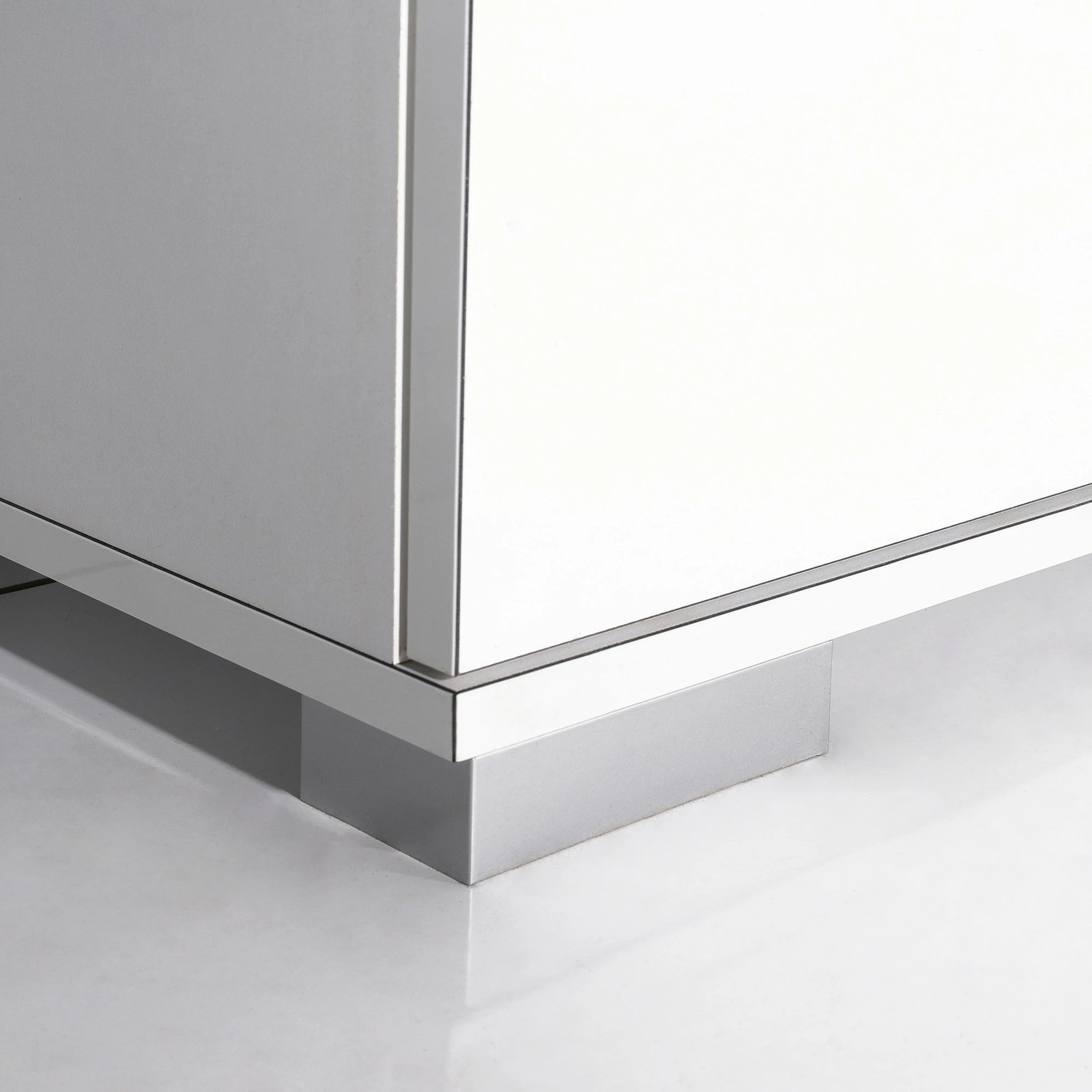 Dollap multifunksional, ngjyrë e bardhë, Hanah Home, Adr-441-Pp-1