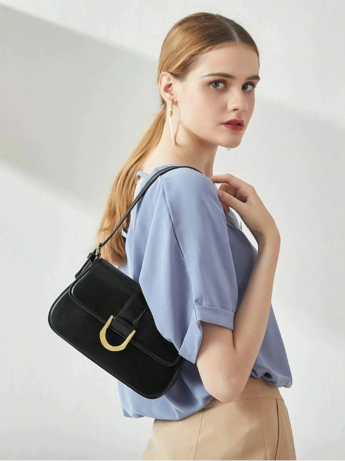 Çantë krahu Zoozie Bags, 263, e zezë