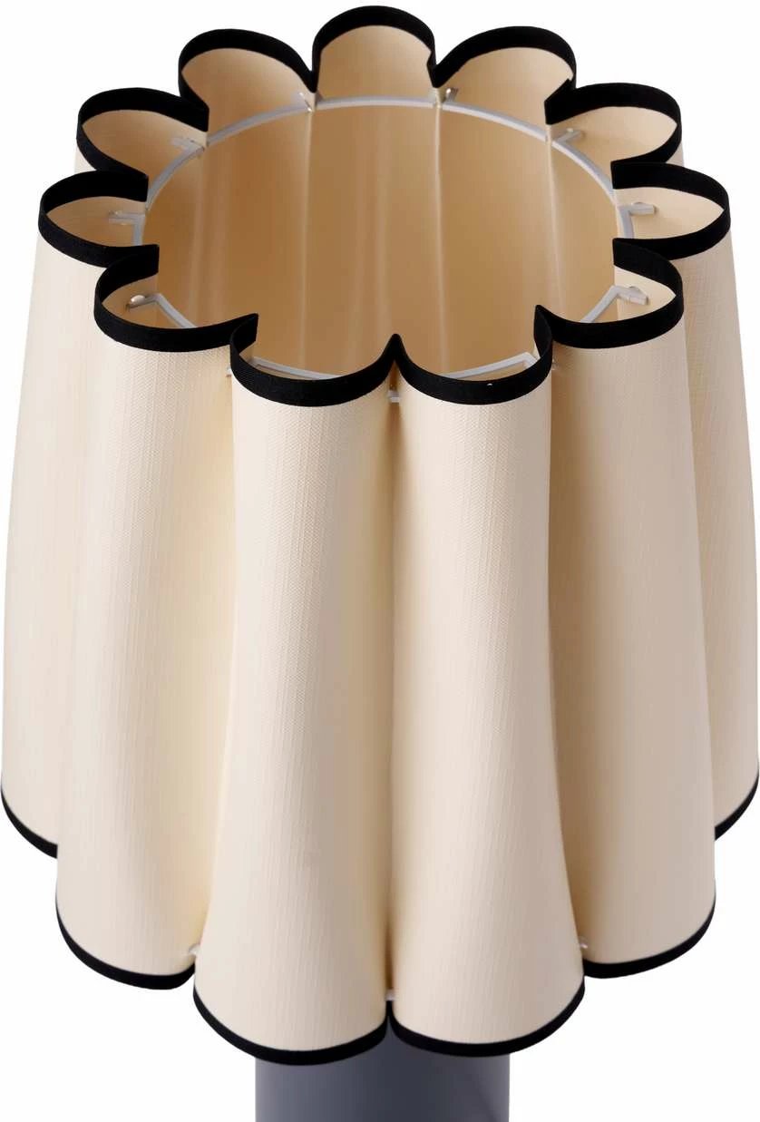 Llambë tavoline Opviq, Curly, antracit